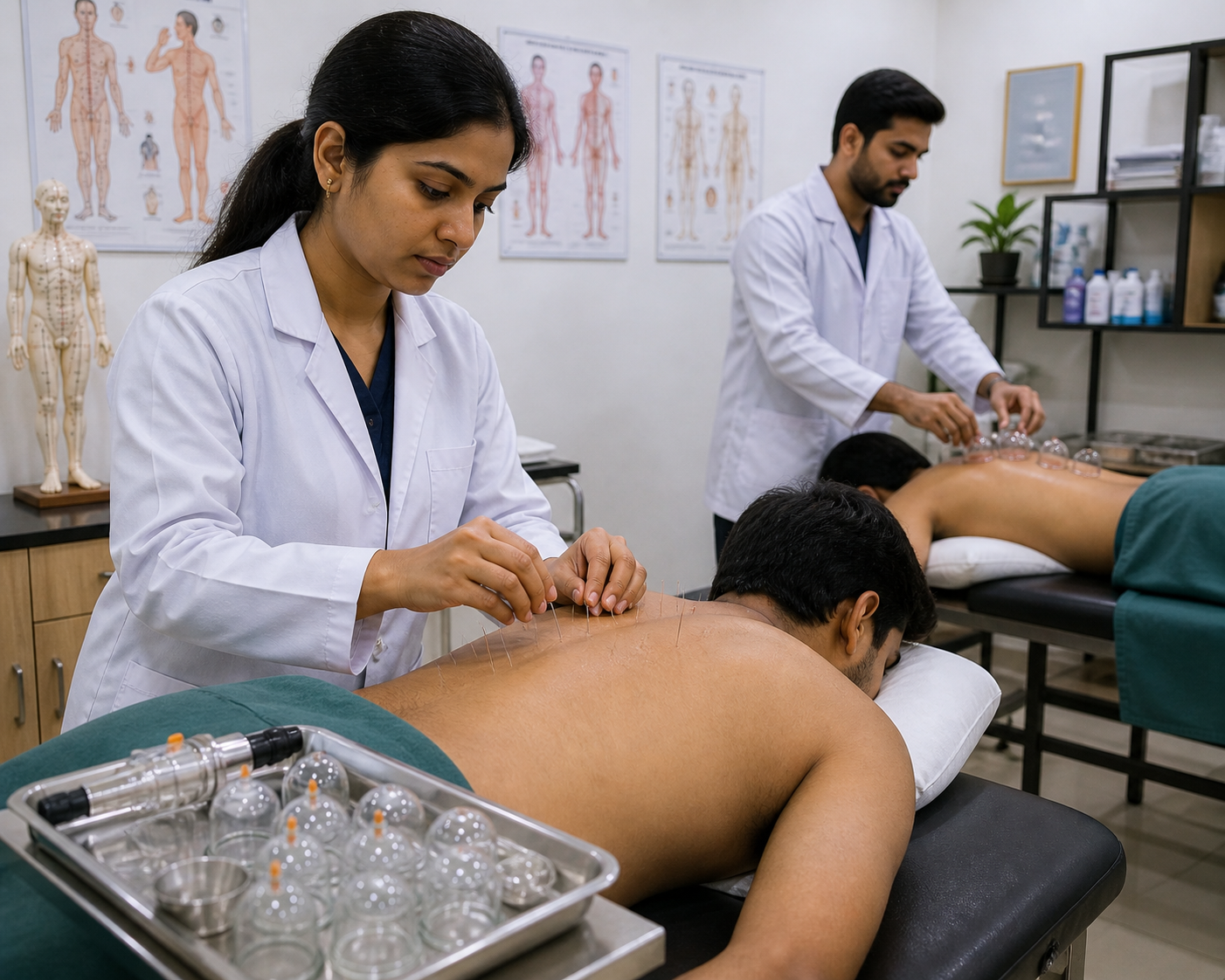 Acupuncture & Cupping Therapy