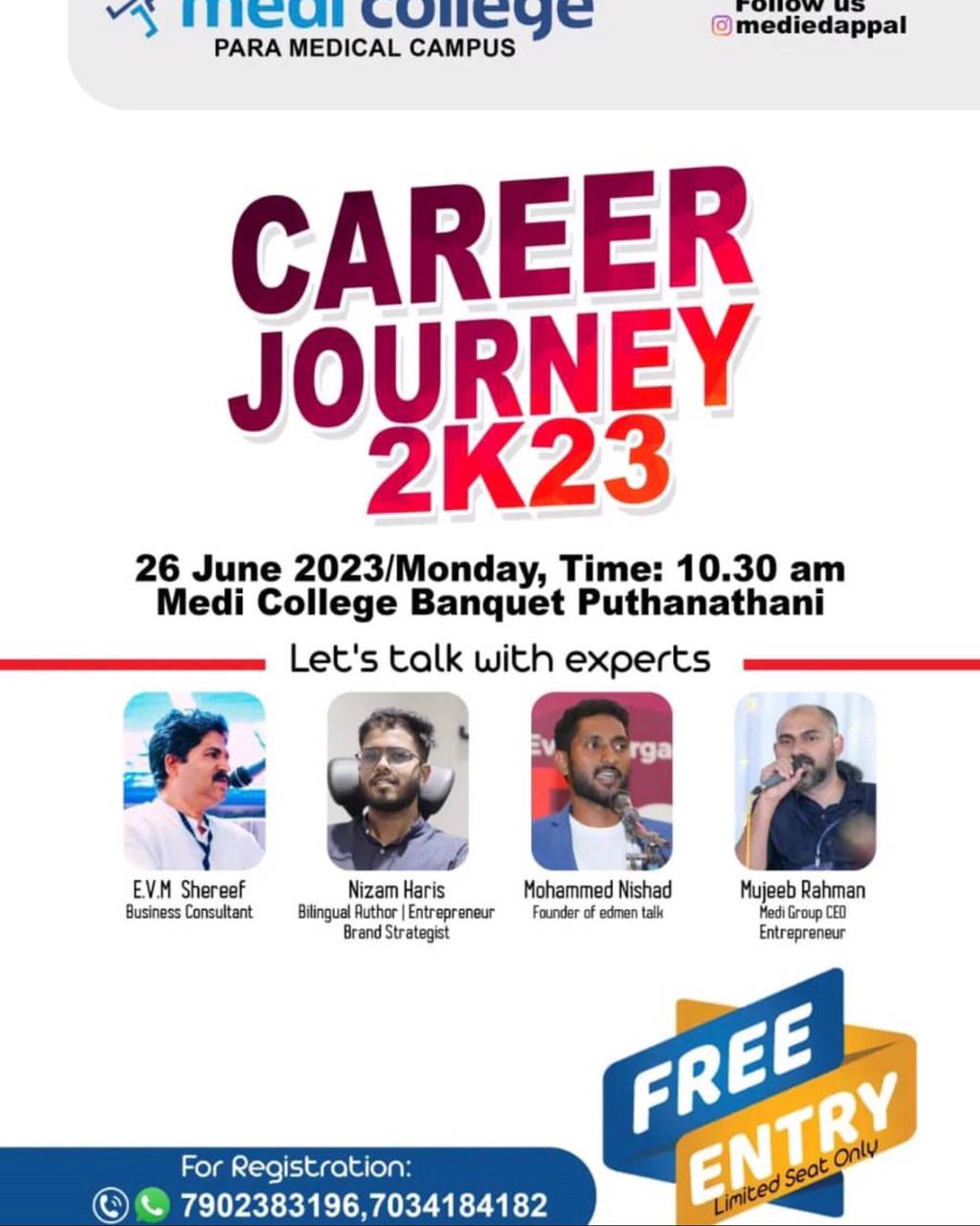 new batch 2023 careeer journey